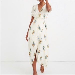 madewell floral dress